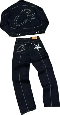 Corteiz Denim Set Rep
