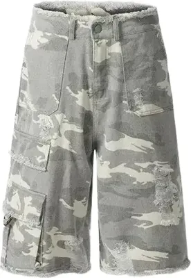 Archive Camo Jorts Rep