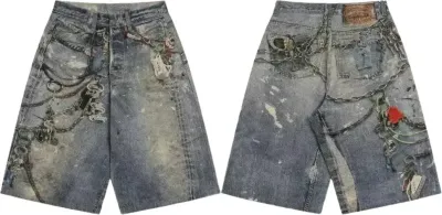 Acne Studios Denim Shorts Rep