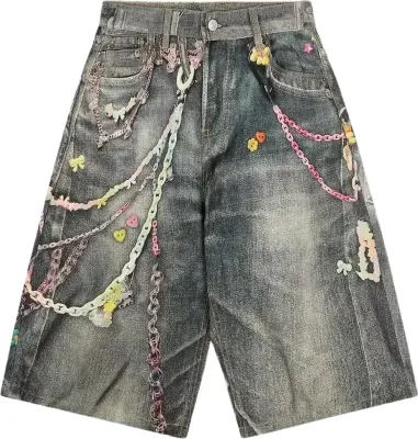 Acne Studios 3D Print Shorts Rep
