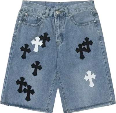 Chrome Hearts Jean Shorts Rep