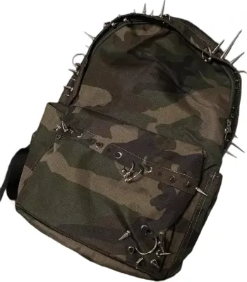 Playsongs Pierced Camo Backpack Rep