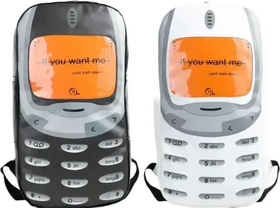 "if you want me just call me" Backpack Rep