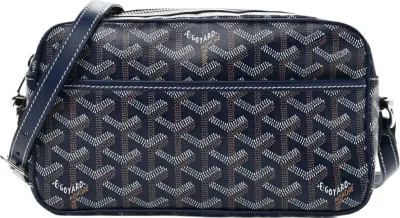 Goyard Hand-Bag (Blue) Rep