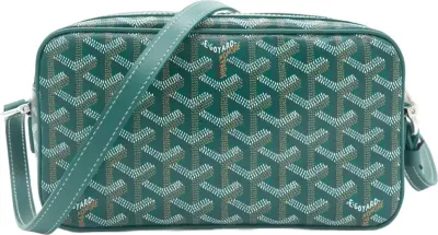 Goyard Hand-Bag (Green) Rep
