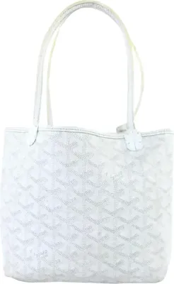 Goyard Handbag (White) Rep