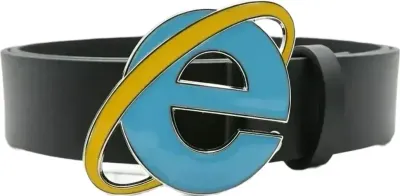 Internet Explorer Belt Rep