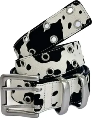 Cow Print Belt Rep