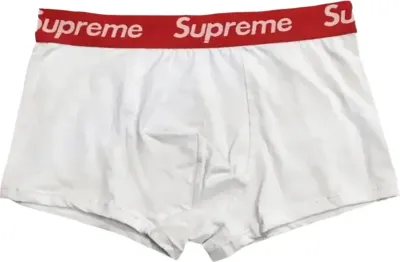 Supreme Underwear (White) Rep