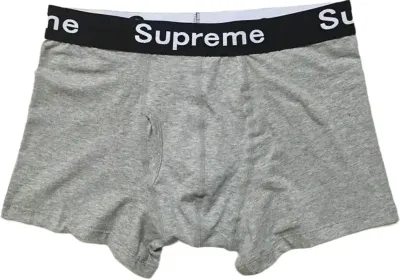 Supreme Underwear (Grey) Rep