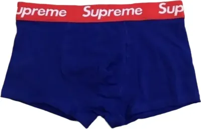 Supreme Underwear (Blue) Rep