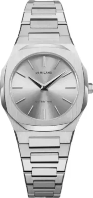 Plain Silver Watch Rep