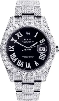 Rolex Watch Iced Rep