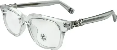 Chrome Hearts Glasses (White) Rep