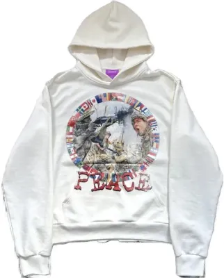 Peaceinwar World Peace Hoodie (Cotton) Rep