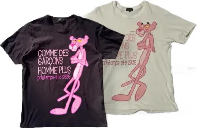 CDG Homme Pink Panther Shirt Rep