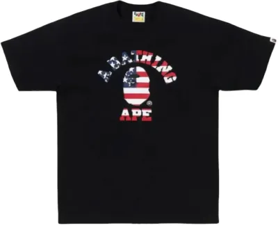 Bape Us Flag Shirt Rep