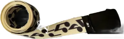 Number (N)ine Music Note Belt Rep