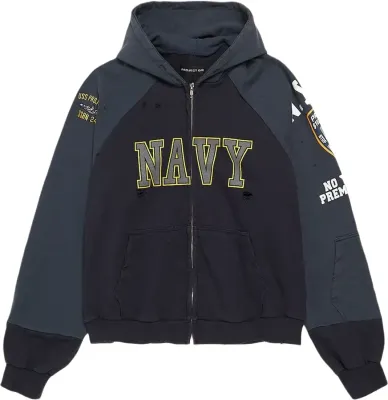 Navy Hoodie Rep