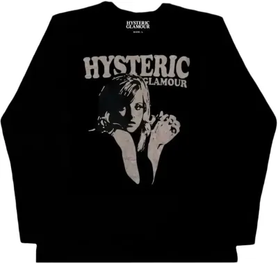 Hysteric Glamour Detroit Rock Longsleeve Rep
