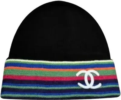 Chanel Multicolor Beanie Rep