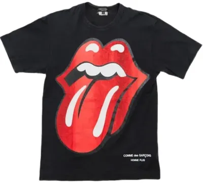 CDG Rolling Stones Shirt Rep