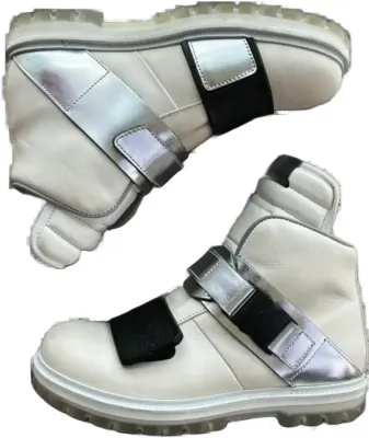 Rick Owens Brikenstocks Hightops Rep