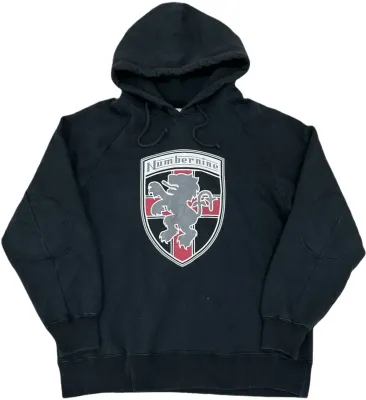 Number Nine Lambretta Shield Hoodie Rep