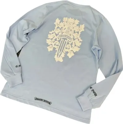 Blue Chrome Hearts Longsleeve Rep