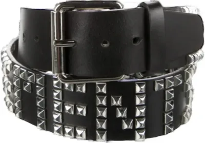 Vetements Studded Spellout Belt Rep