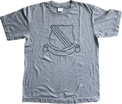 Number Nine AW01Standards Crest Tee Rep