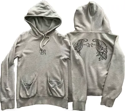 Number Nine Angel Wings Hoodie Rep