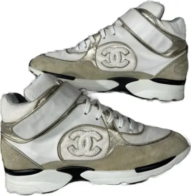 Chanel High Top Sneakers Rep