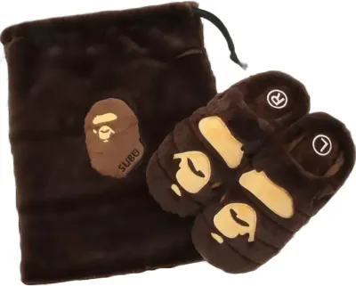 Bape Subu Head Puffer Sandals Rep