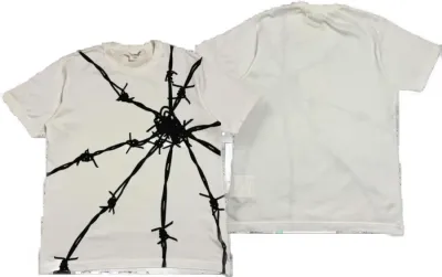 CDG Junya WatanabeBarbed Wire Shirt Rep