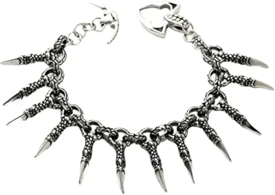 Metal Tooth Necklace Rep