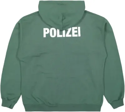 Vetements Polizei Zip-up Rep