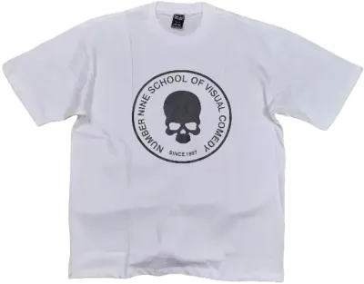Number Nine Skull Tee Rep