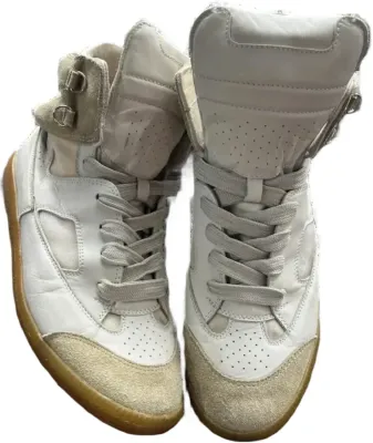Margiela Gats Hightops White Rep