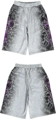 Chai Leopard Print Shorts Rep