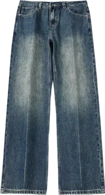 Balenciaga Baggy Jeans (Blue) Rep