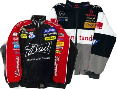 Vintage Racing Jackets Rep