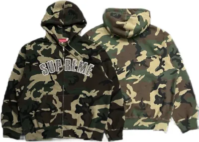 Supreme BB Simon Zip Up Rep