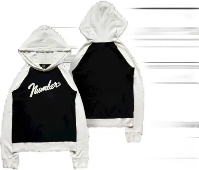 Number Nine Fender Hoodie Rep