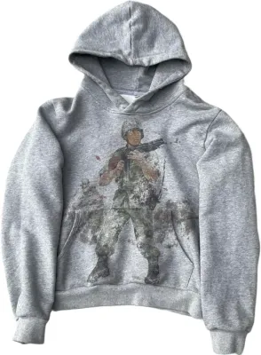Peaceinwar Soldier Hoodie Rep