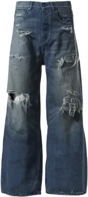 No Faith Studios Ripped Jeans Rep