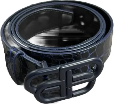 Balenciaga Crocodile Leather Belt Rep