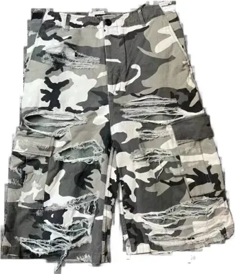 Balenciaga Camo Shorts Rep