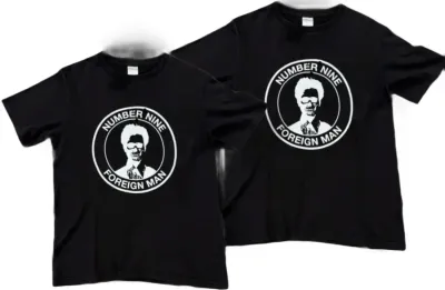 Number Nine Foreign Man Shirt Rep