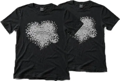Number Nine Crying Heart Shirt Rep